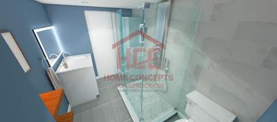 Bathroom Remodel using Tile