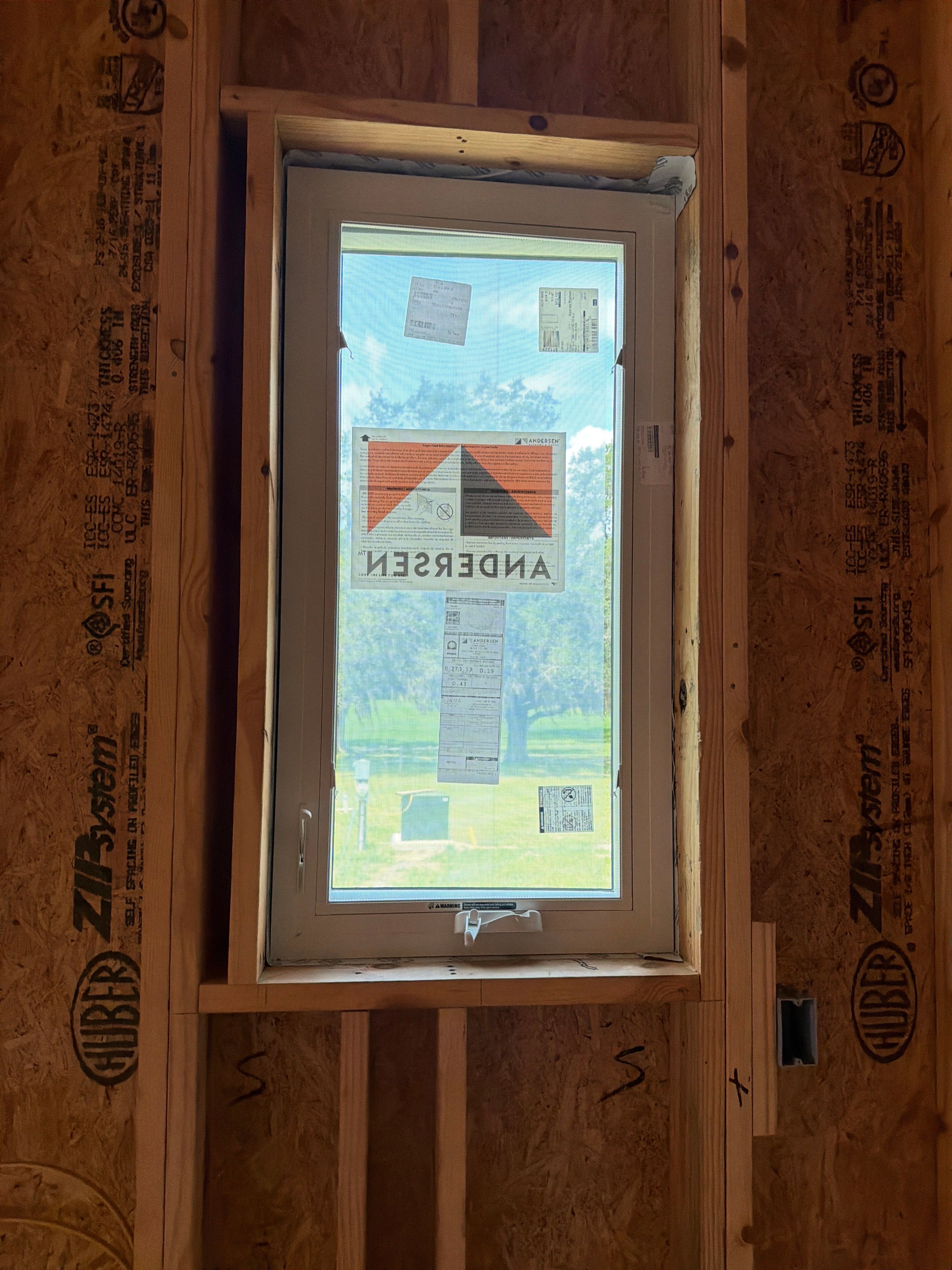 New Construction Andersen Fibrex Windows and Provia Doors in Melrose by Windows & Doors Store