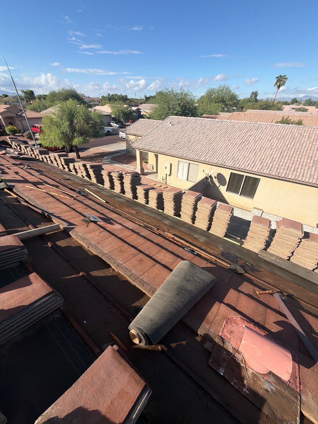Project in Peoria, AZ by Saint Roofing