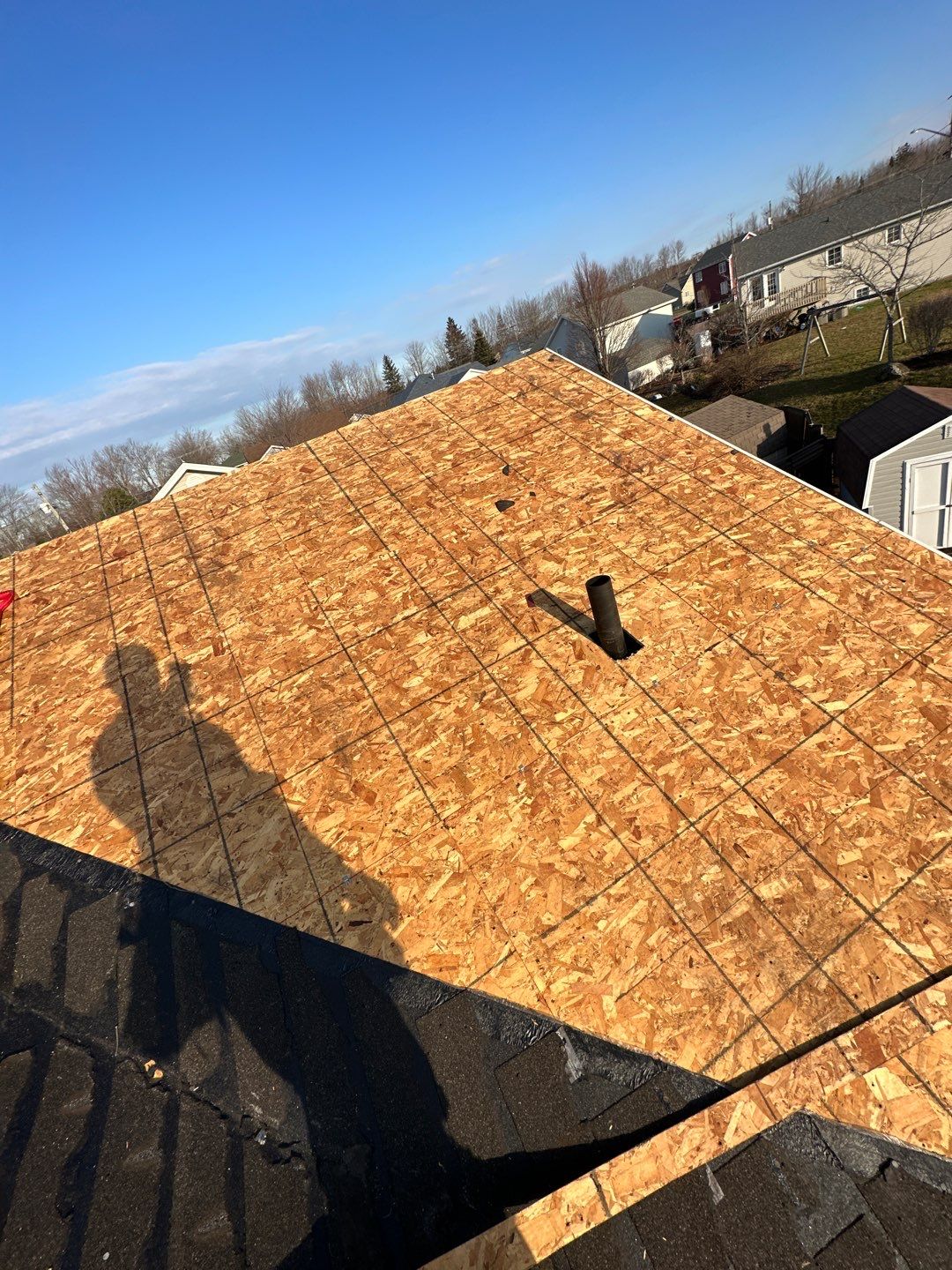 Residential Roofing Installation using Asphalt GAF HDZ  by Artisan Roofing & Home Improvements Inc.