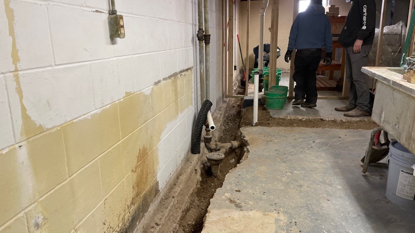 Elliot's New Brighton Remodel by Waterproofing Northeast