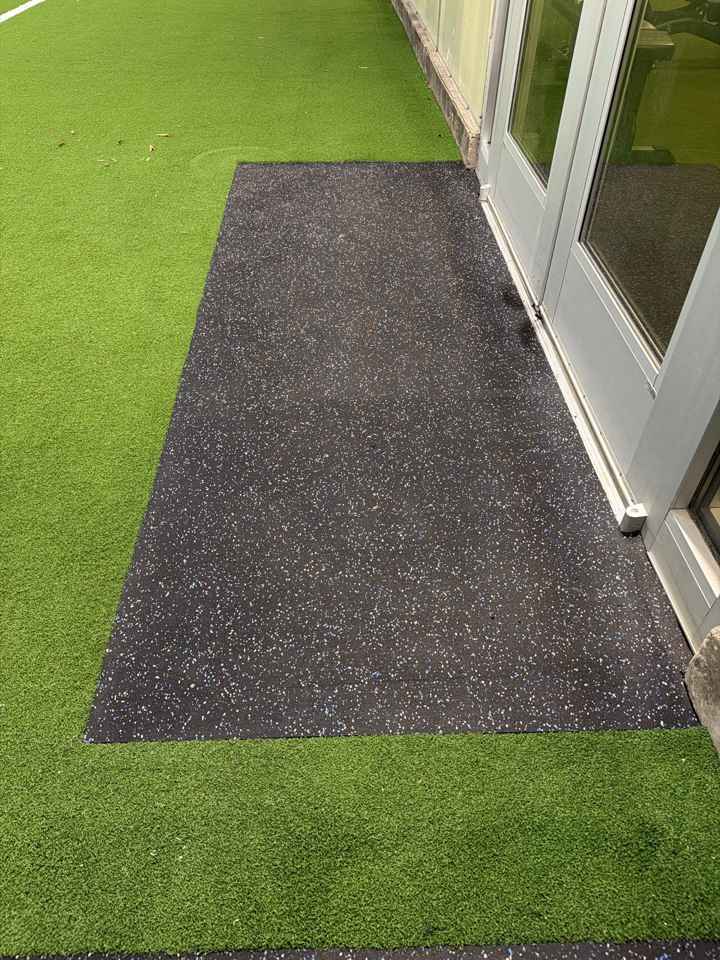 Red Mill OLF - Outdoor turf and rubber installation by Nova HomeWorks