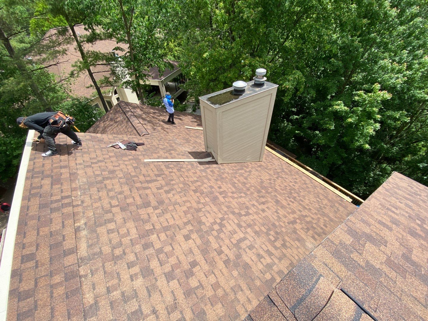 Roof Replacement using CertainTeed Landmark by 180 Contractors