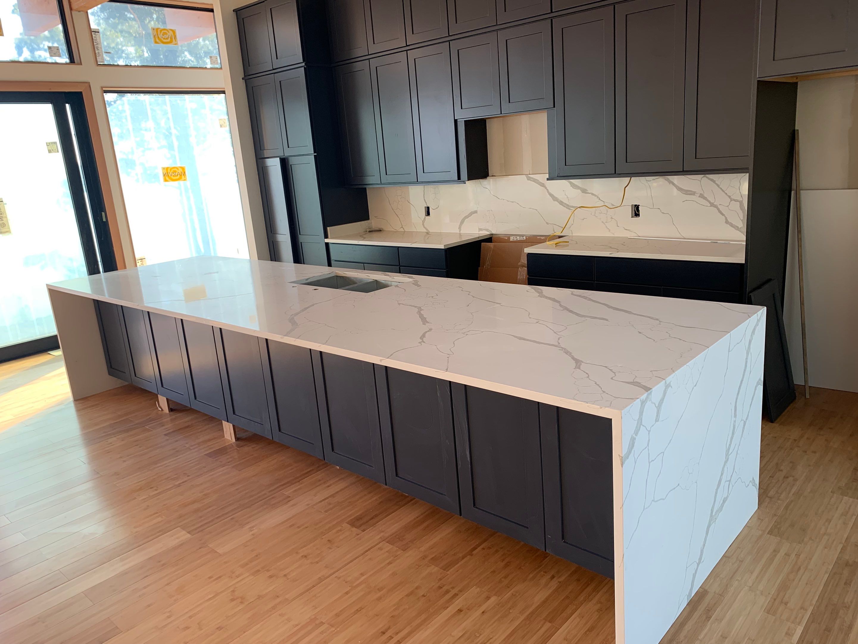 Custom Home Build by Greenspring Construction Services