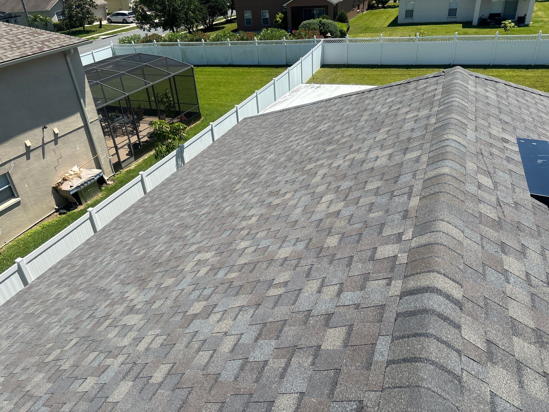 Shingle Reroof Replacement Sanford FL by Pinnacle Roofing Group