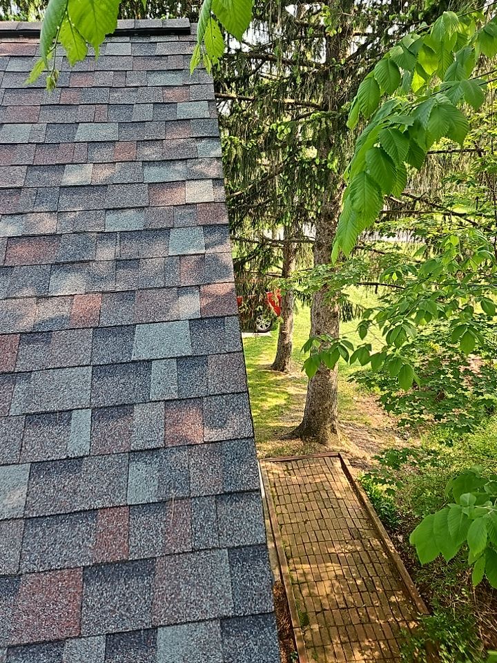Residential Roofing Repair using Owens Corning Duration, Colonial Slate by Absolute Roofing and Construction