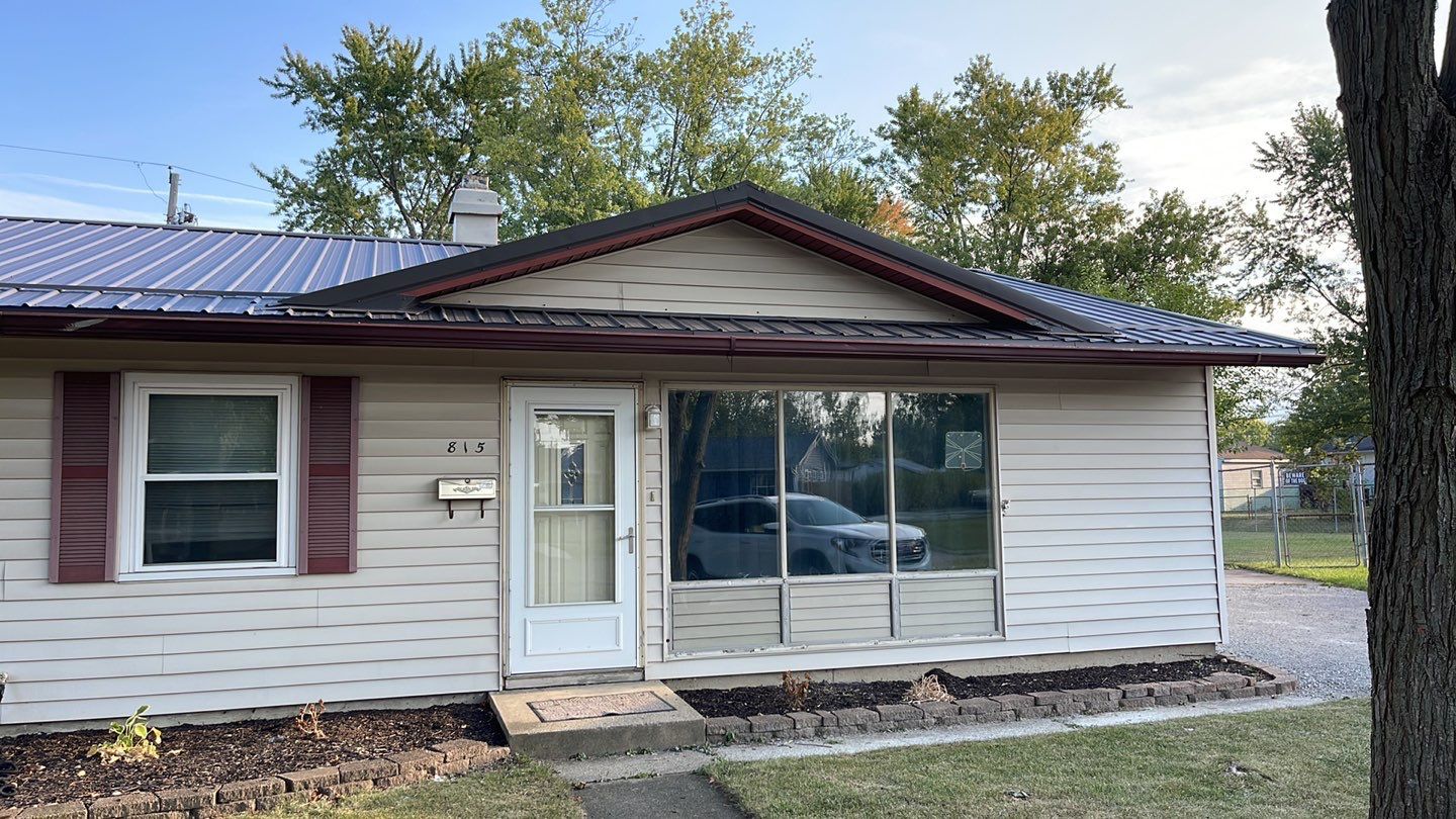 Residential Exposed Fastener Metal Roof Installation – Fort Wayne, IN by 4Ever Metal Roofing