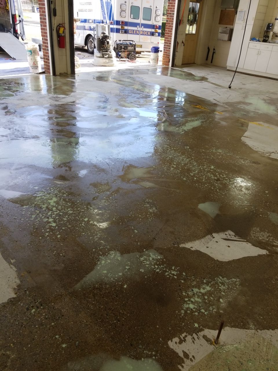 Glen Rock Ambulance Corp by Spectrum Painting, LLC