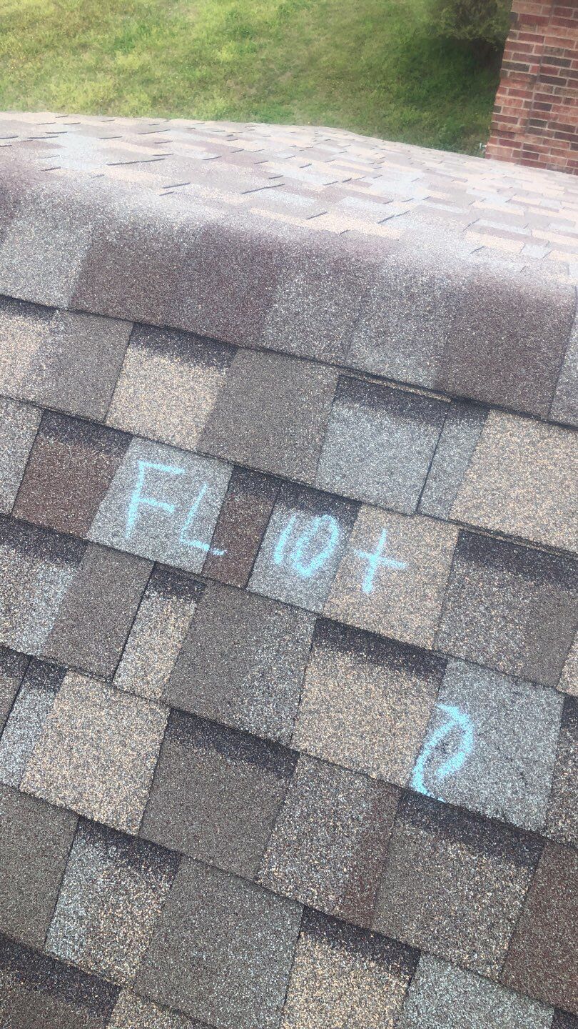 roof inspection in Yukon by McCann's Roofing and Construction