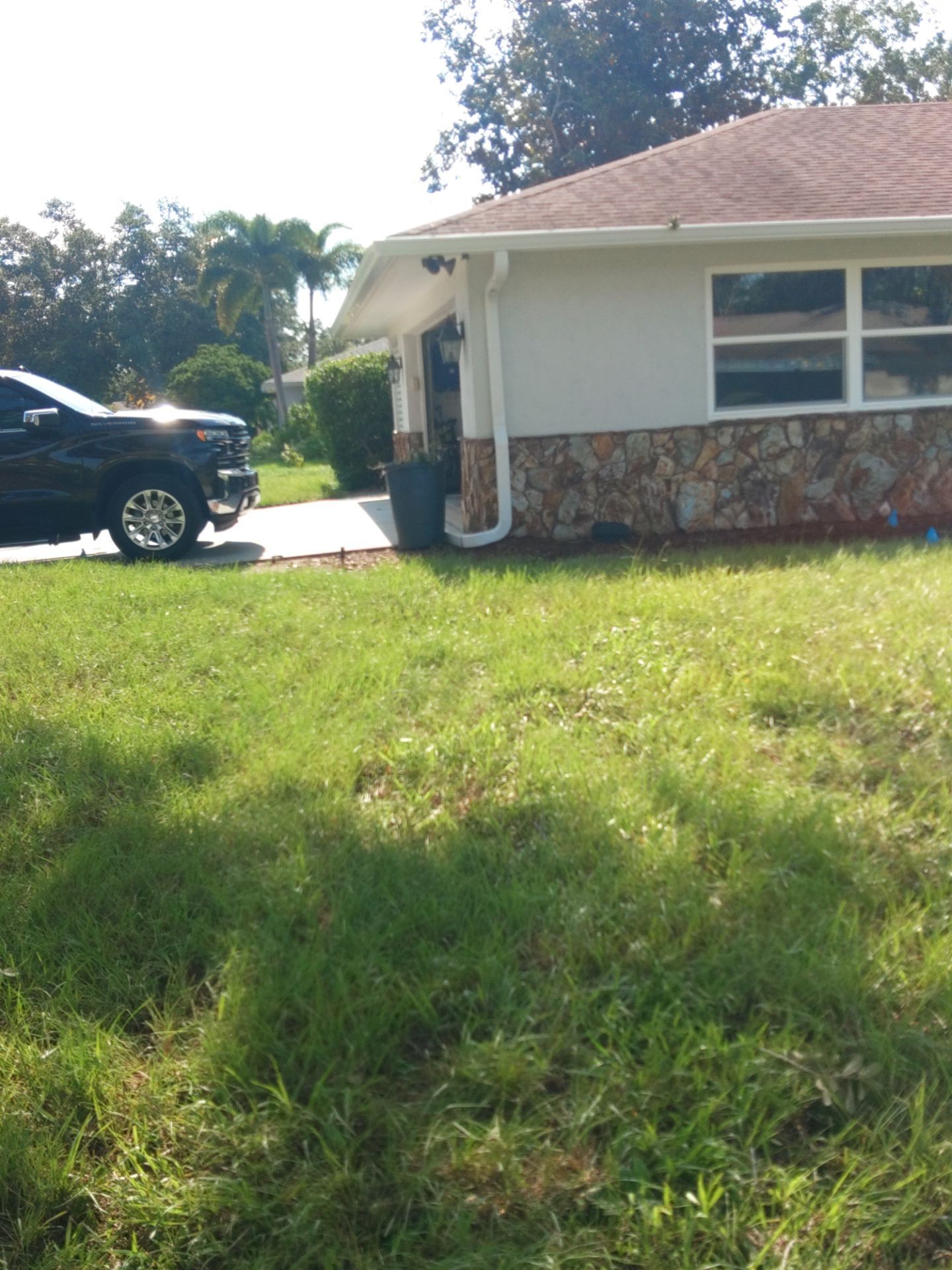 Leaf Guard System Installation in Sarasota FL by Gutter Professors