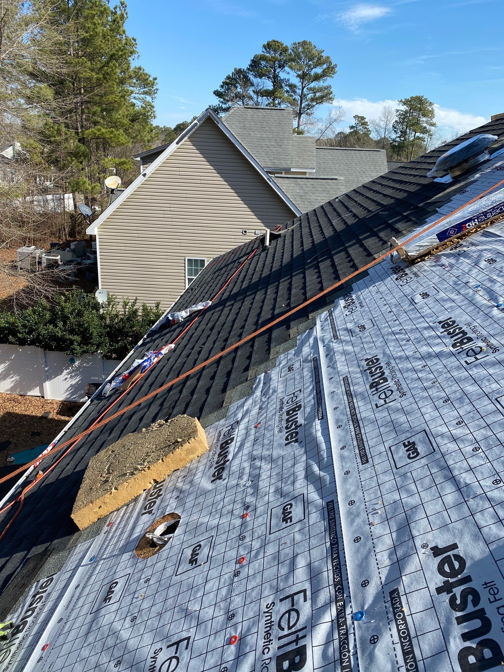 Roof Replacement - GAF Timberline HDZ Charcoal by Pro Performance Roofing