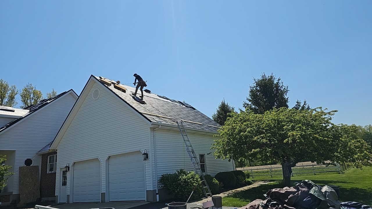 Residential Roofing Installation using Euro Shield Beaumount Shake Black by Nitro Roofing and Construction
