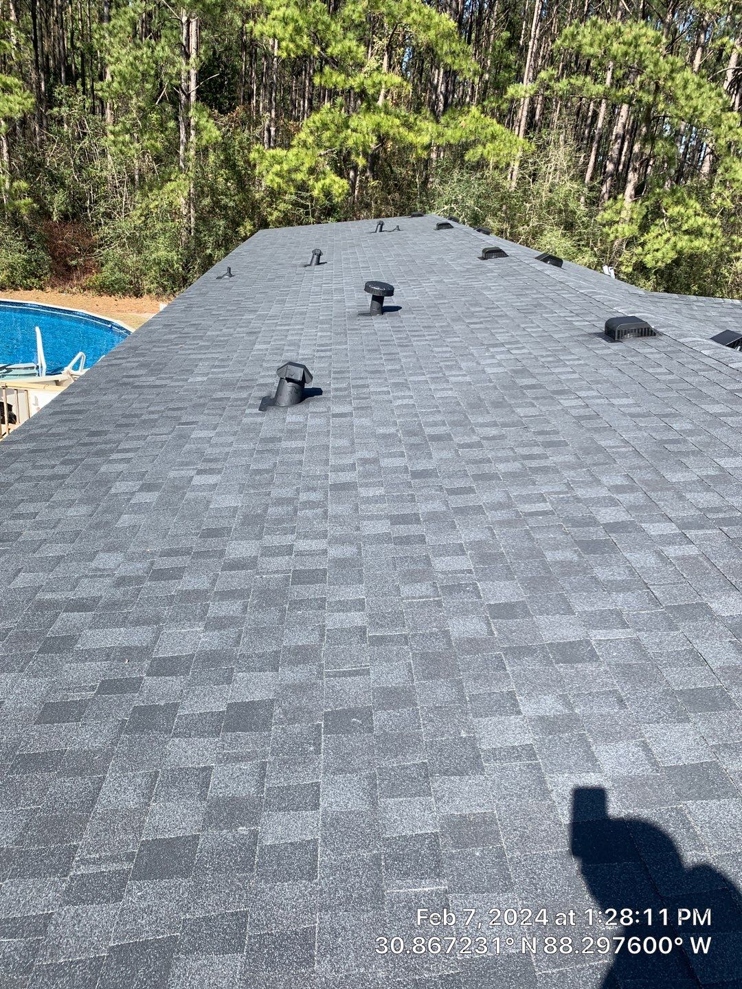 Roof replacement: 8455 Jack Williams Rd • Wilmer, AL 36587 by American Roofing & Construction LLC
