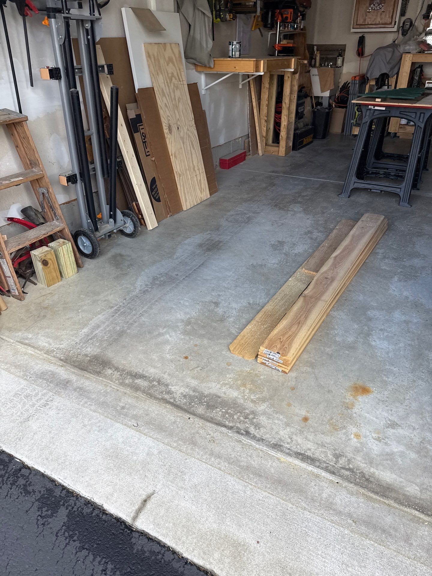 Porch + Garage Project in Oakdale by Floors in a Day, Inc