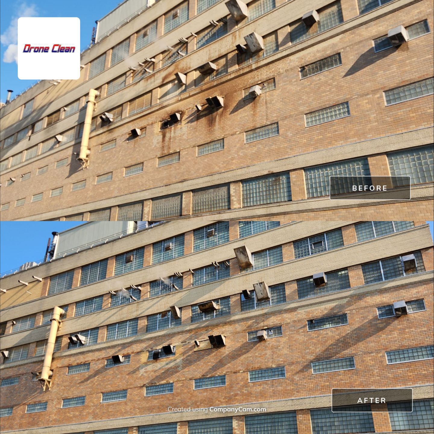 Atlanta Drone Cleaning featured photo.