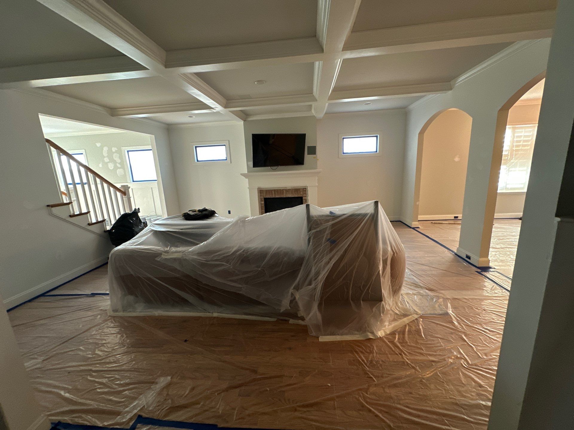 Comprehensive Interior Painting in Greenville, SC by Painter1