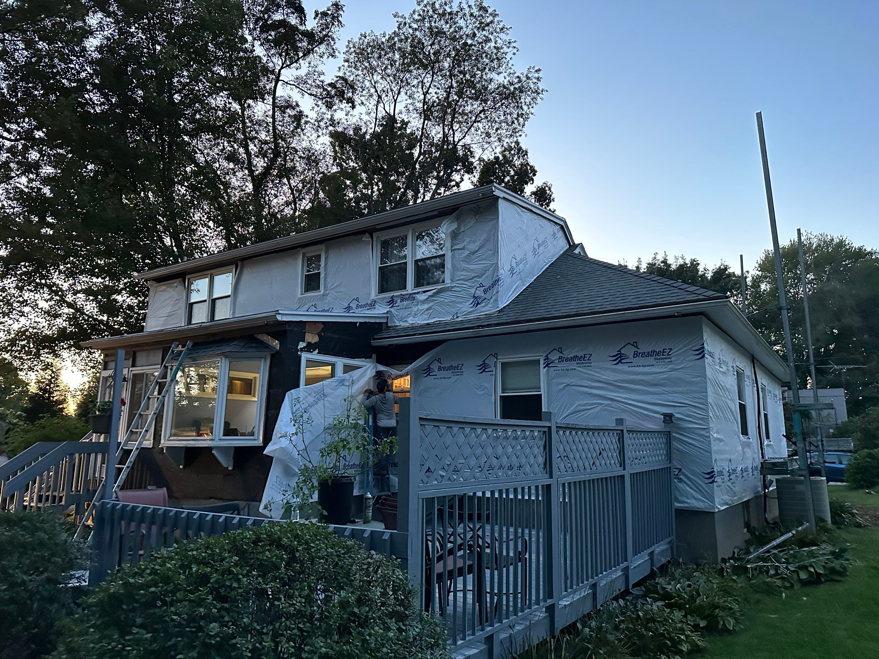 Siding Installation using Certainteed Monogram Flagstone by A Plus Exterior