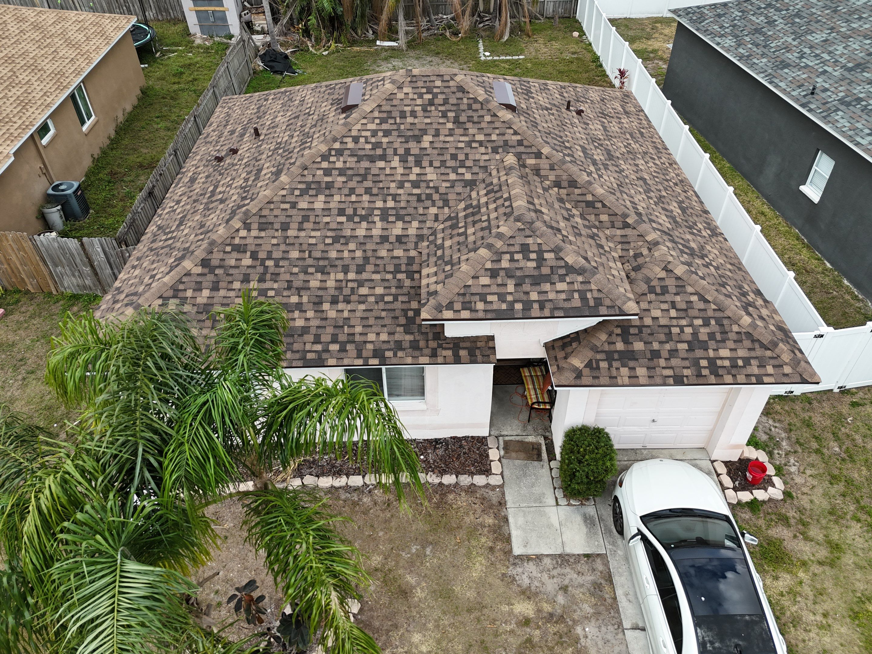 Roof Replacement in Riverview FL. by Steadfast Roofing 
