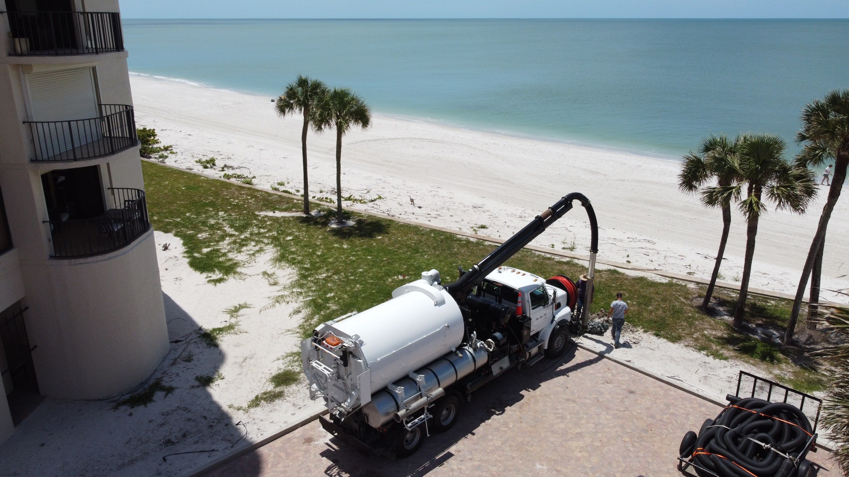 Condo Storm Water System Maintenance by APS Power & Water