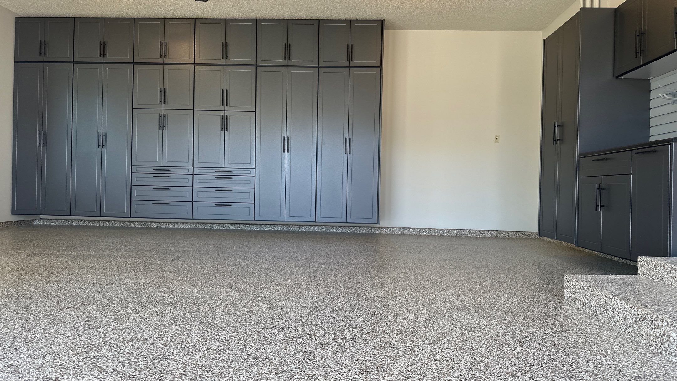 Jill B made her garage a part of the house by Banner Garage