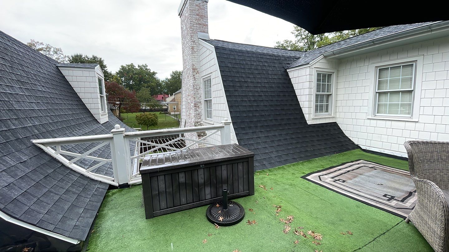 Residential Roofing Installation using Timberline HDZ by Rainstoppers Roofing