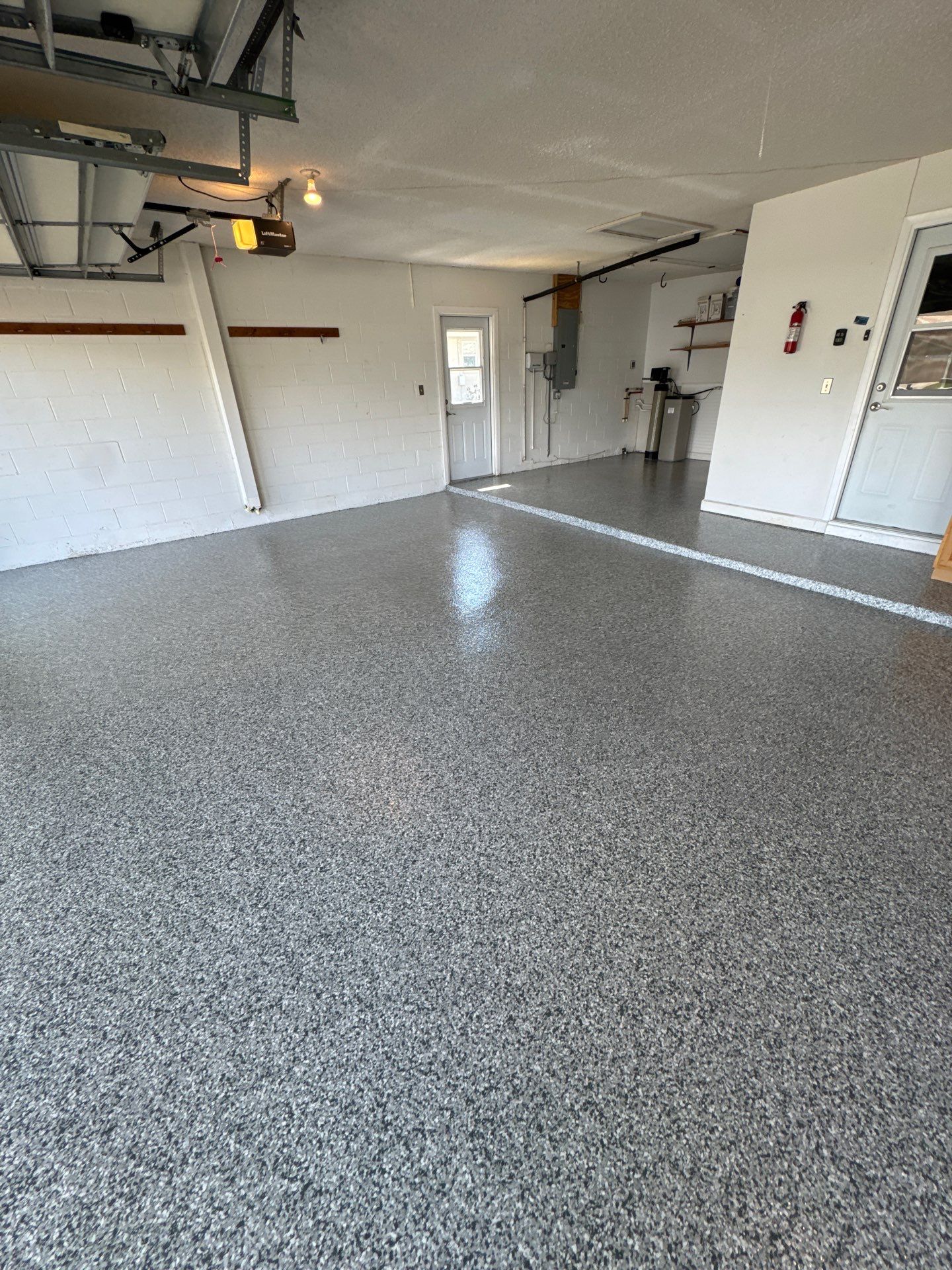New Garage Floor Coating in Clearwater, FL by Performance Floors & Coating
