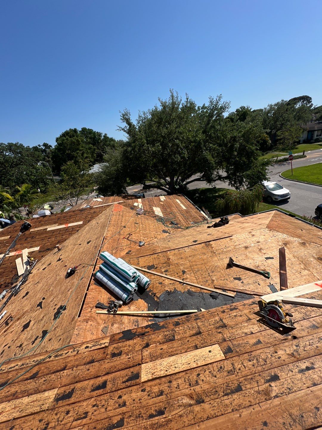 Project in St. Petersburg 33704 by Mitchell Roofing Company LLC