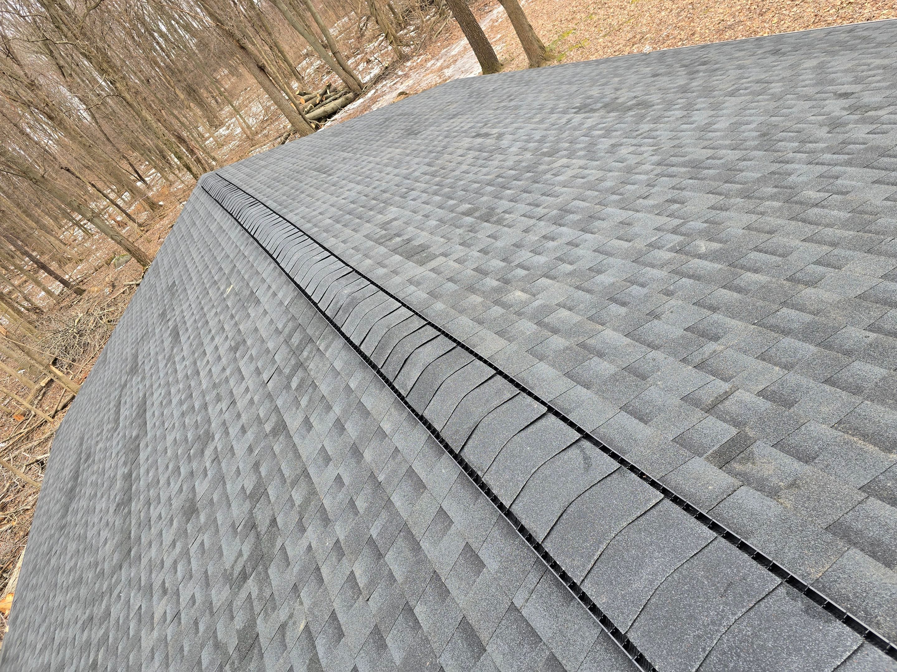 Residential Roofing Installation using GAF HDZ by Acme Exteriors
