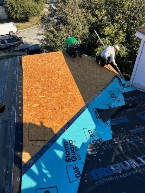 Project in Leander by Rhino Roofing and General Contracting, LLC