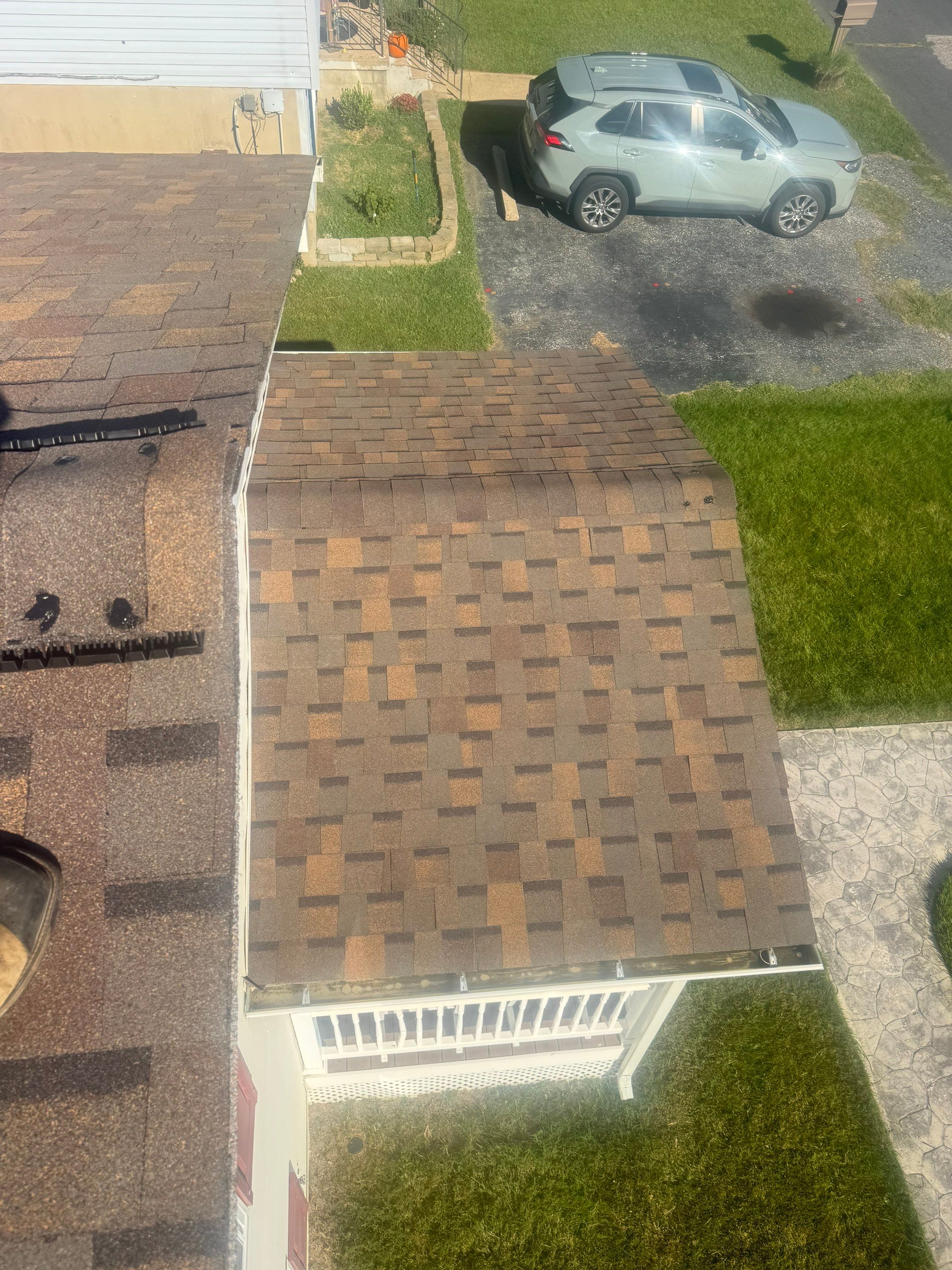 Asphalt Architectural Shingle Roof Replacement in Brooklyn Park by First Chesapeake Roofing