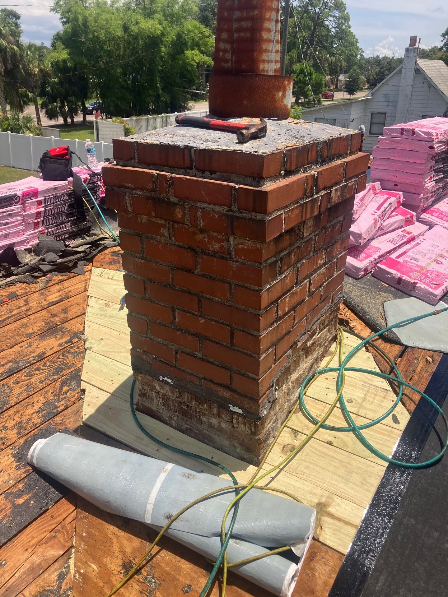 Project in St. Petersburg 33712 by Mitchell Roofing Company LLC 