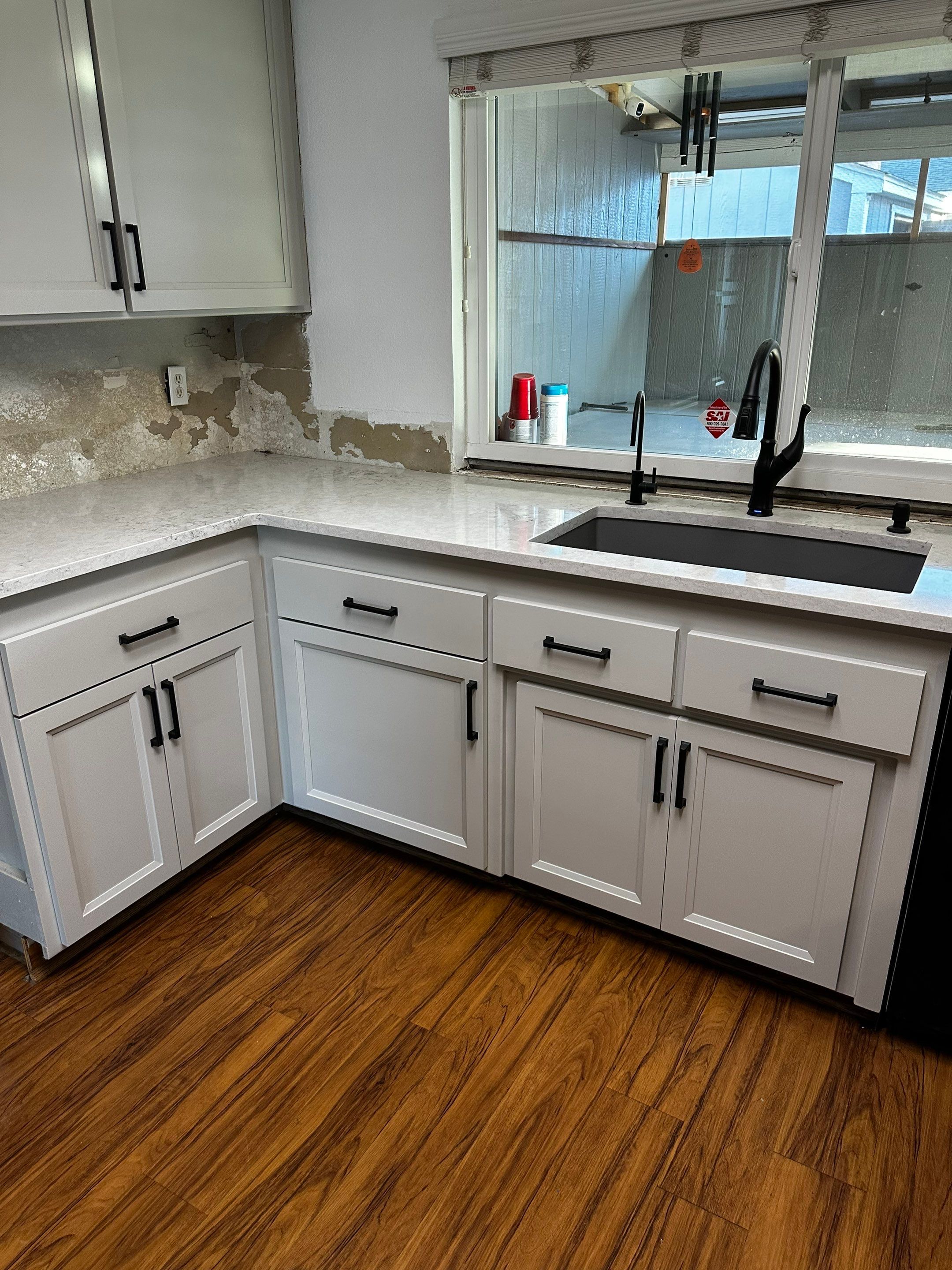 Kitchen Cabinet Refacing and Painting  by Lancaster Painting
