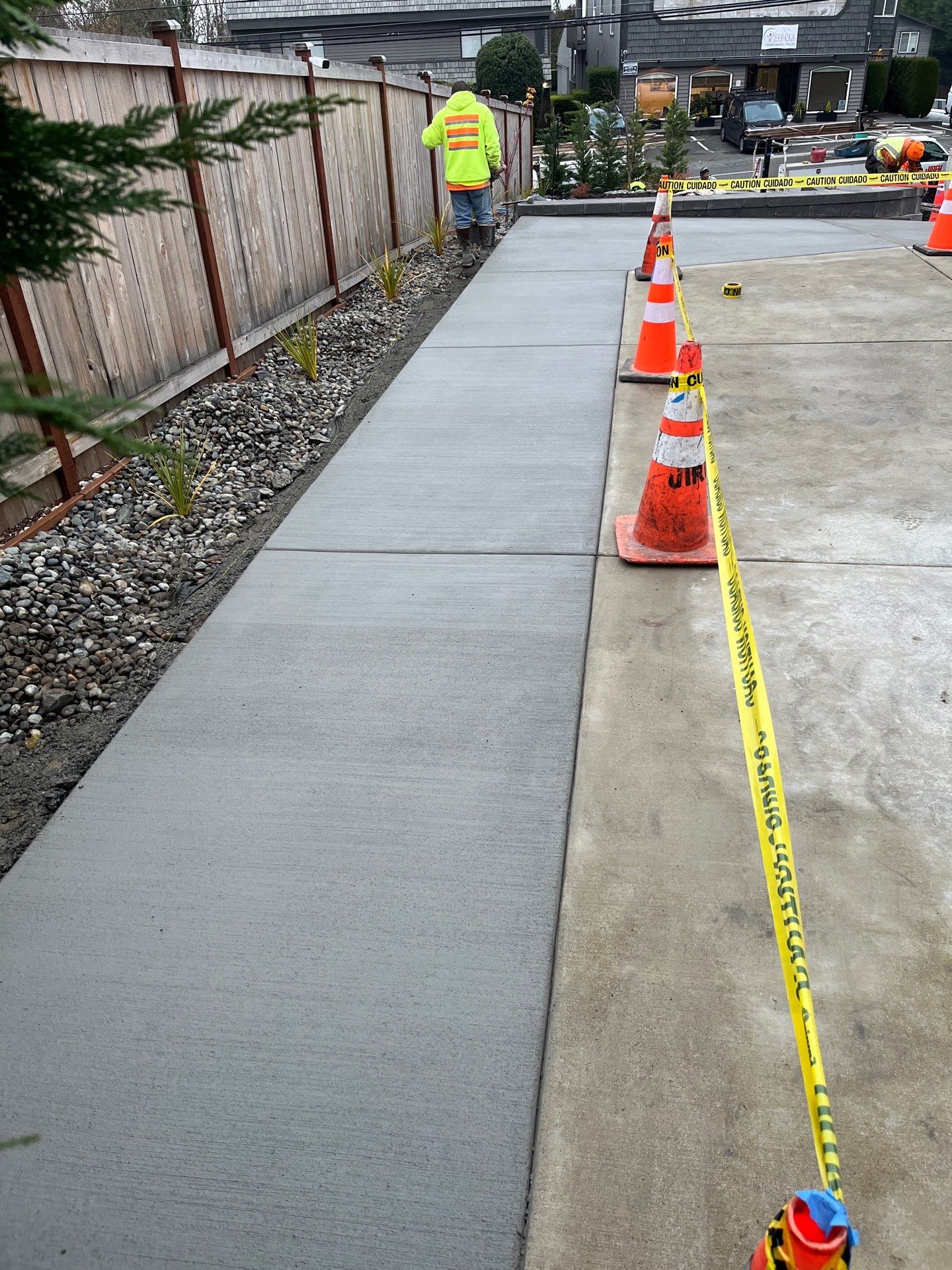 Retaining Wall & Concrete Patch Repair | Everett  by Jireh Asphalt & Concrete Inc 