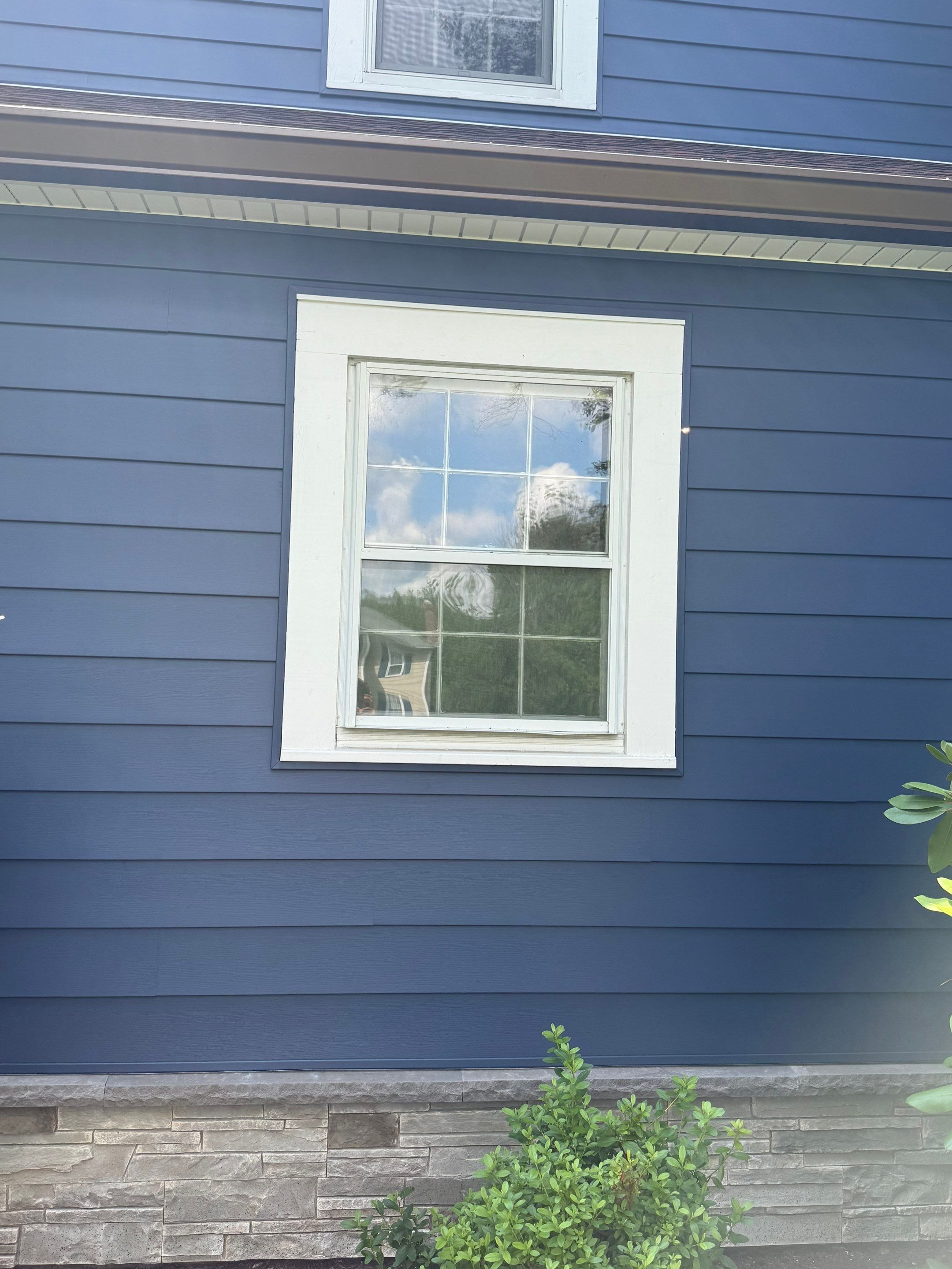 CertainTeed CERTAplank S7 Vinyl Siding — Midnight Blue by Maven Roofing & Exteriors LLC