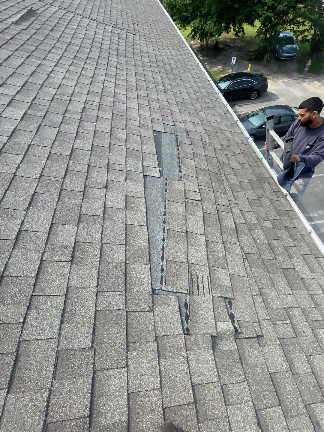 Residential Roofing Installation using Roof Replacement by American Roofing & Construction LLC