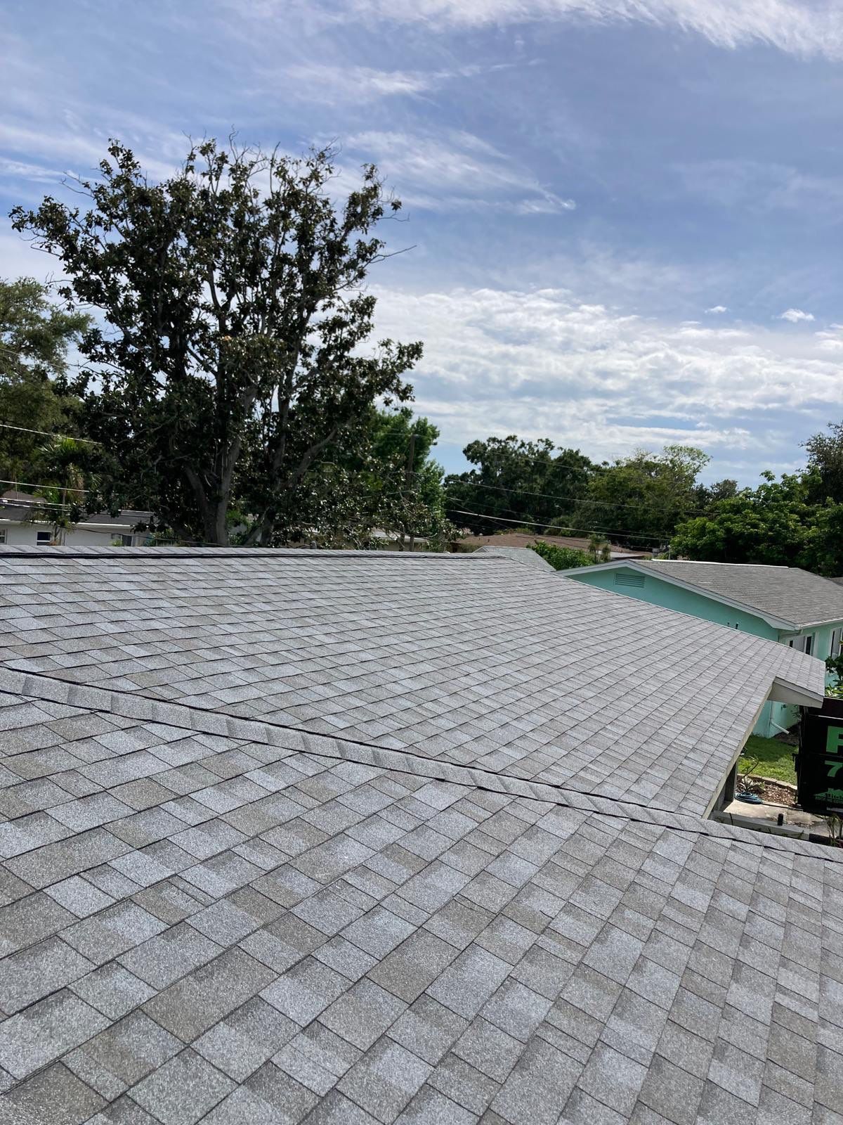 Project in St. Petersburg 33710 by Mitchell Roofing Company LLC 