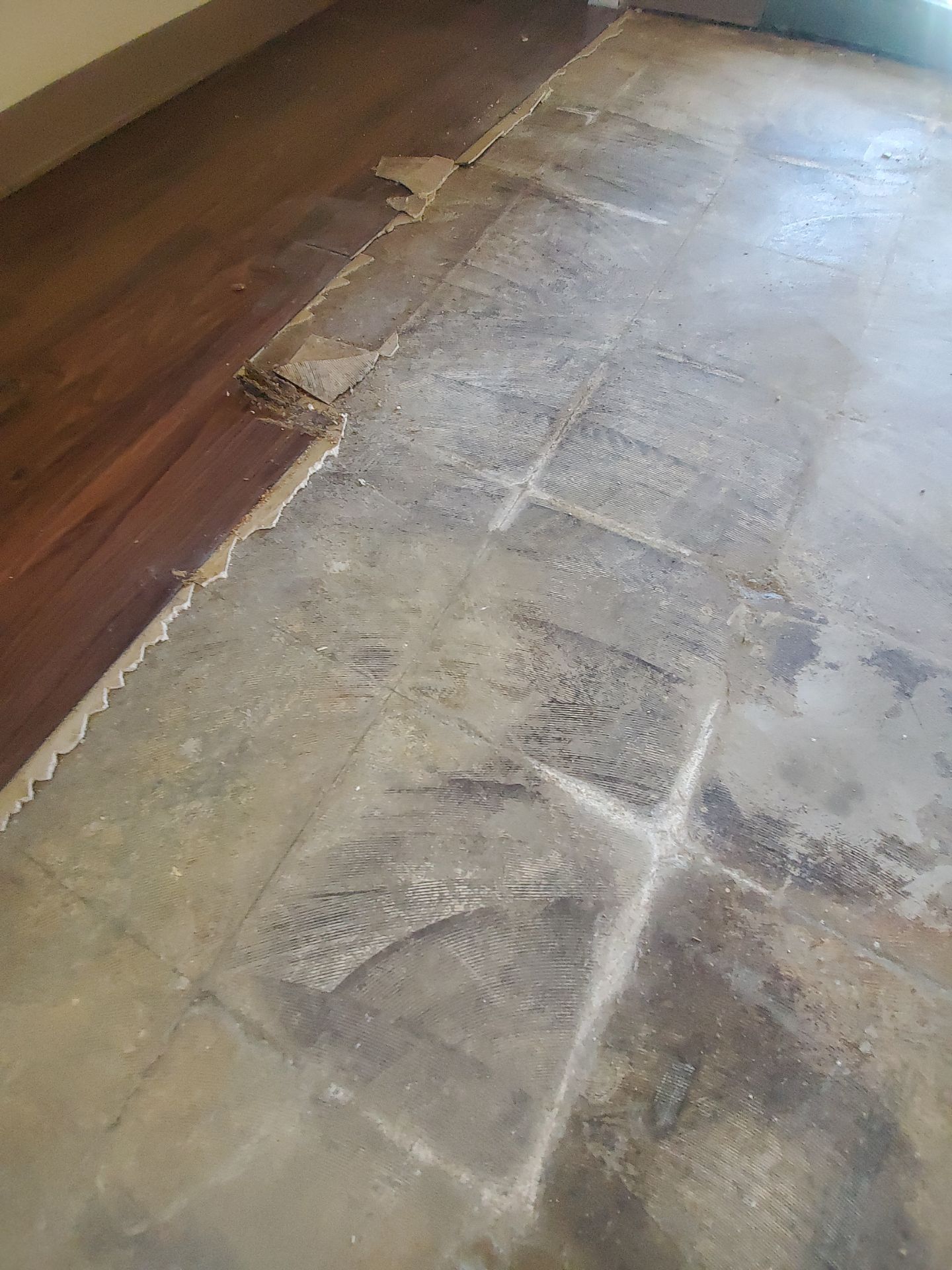 Laundry Room Water Restoration & Rebuild in Irvine by One Stop Source