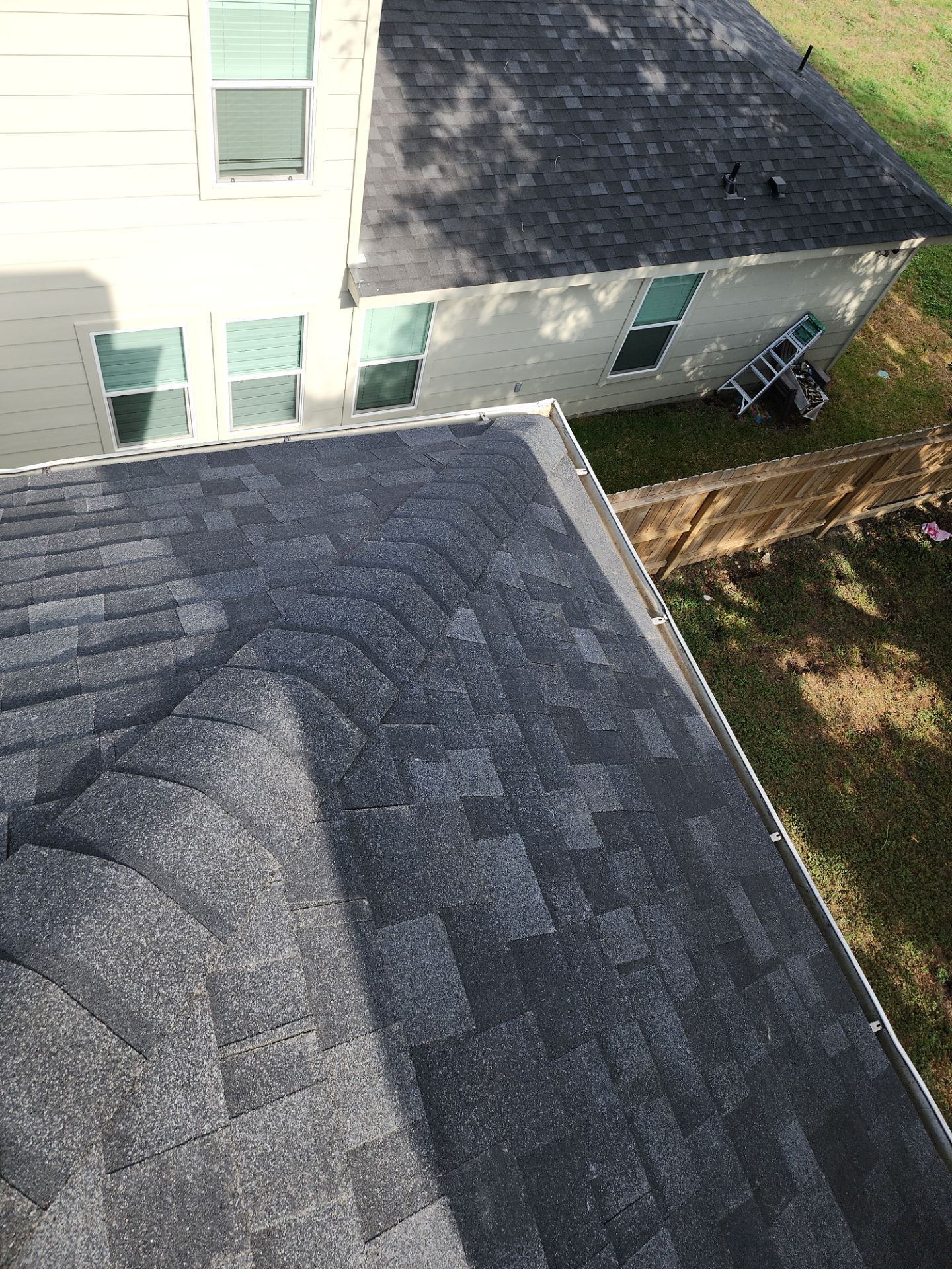 Residential Roofing Installation using Owen's Corning Duration (Lifetime) Shingles by Roof Repair Company