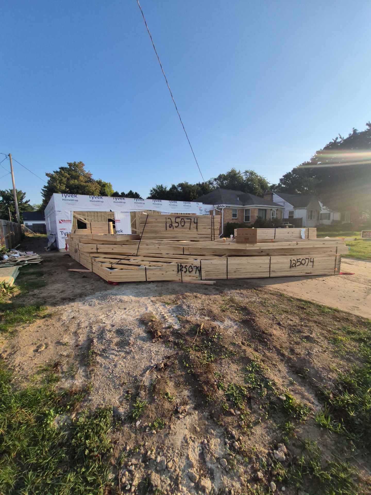 Garage & Addition (In Progress) by Avalon Roofing and Exteriors