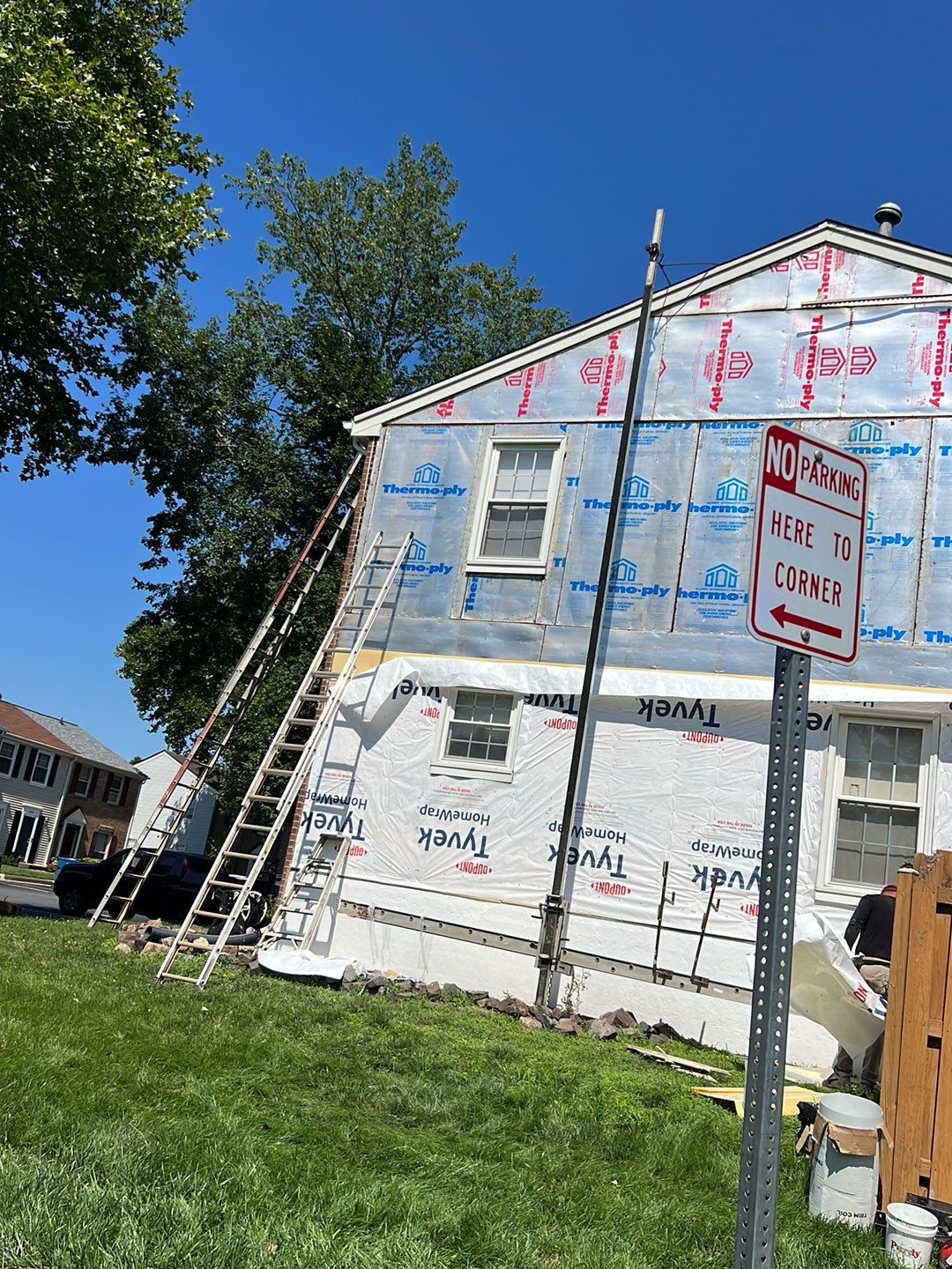 Centreville: CertainTeed Monogram Siding in Sandstone Beige by RM Banning, Inc.