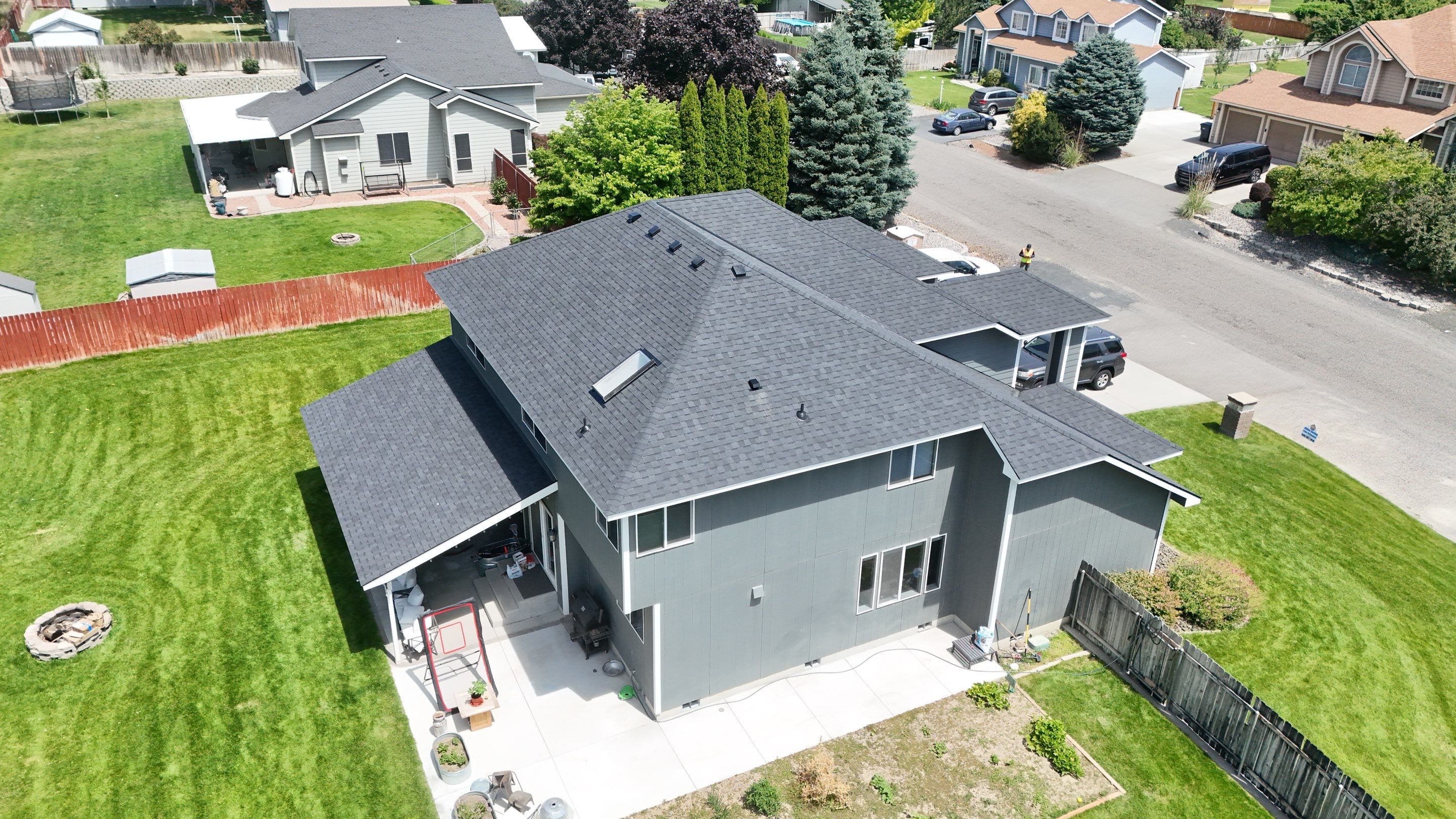 Lorayne J Blvd Kennewick Washington by Alpine Roofing
