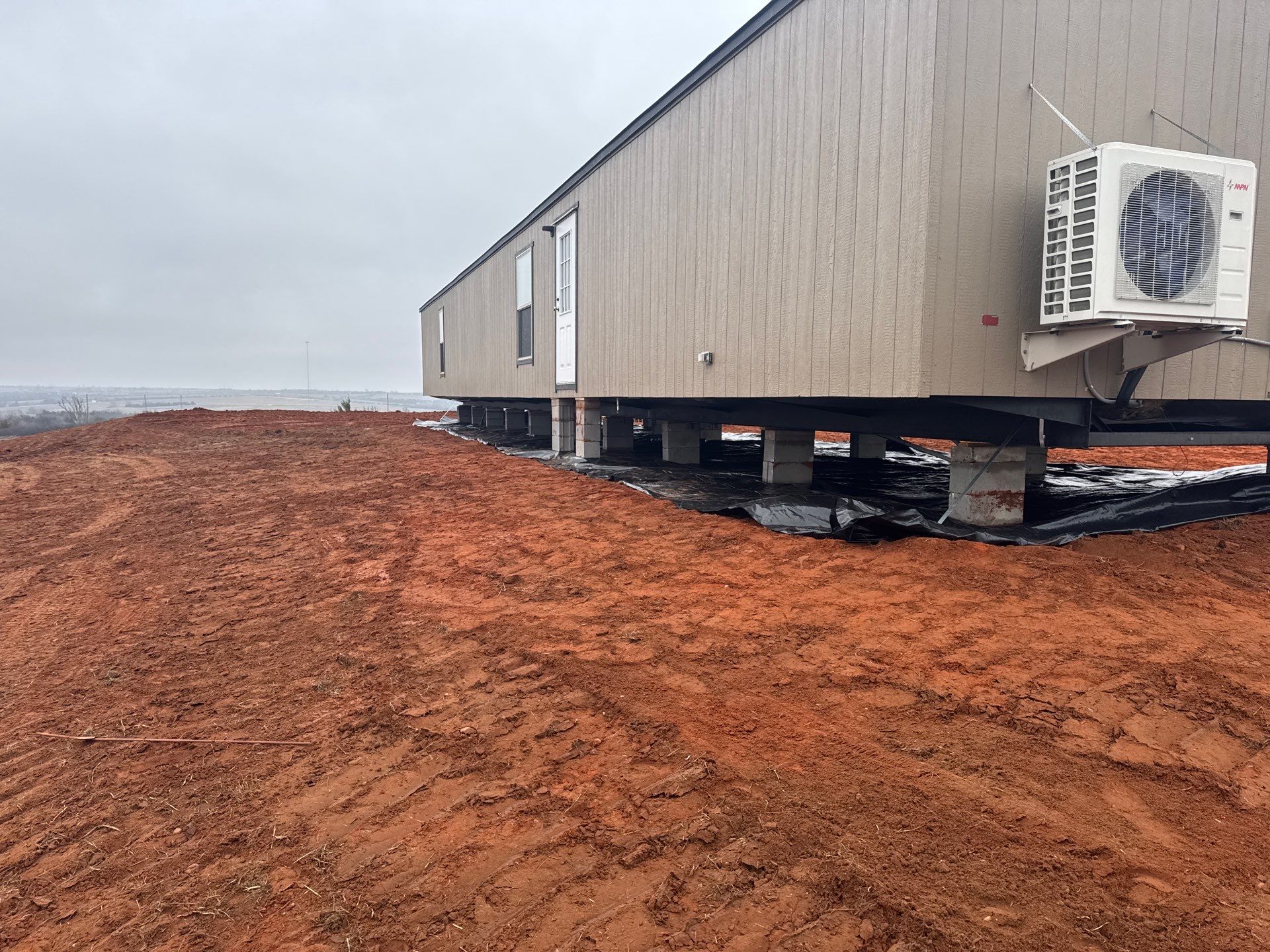 Project in Geary by Top Shelf Mobile Home Services LLC