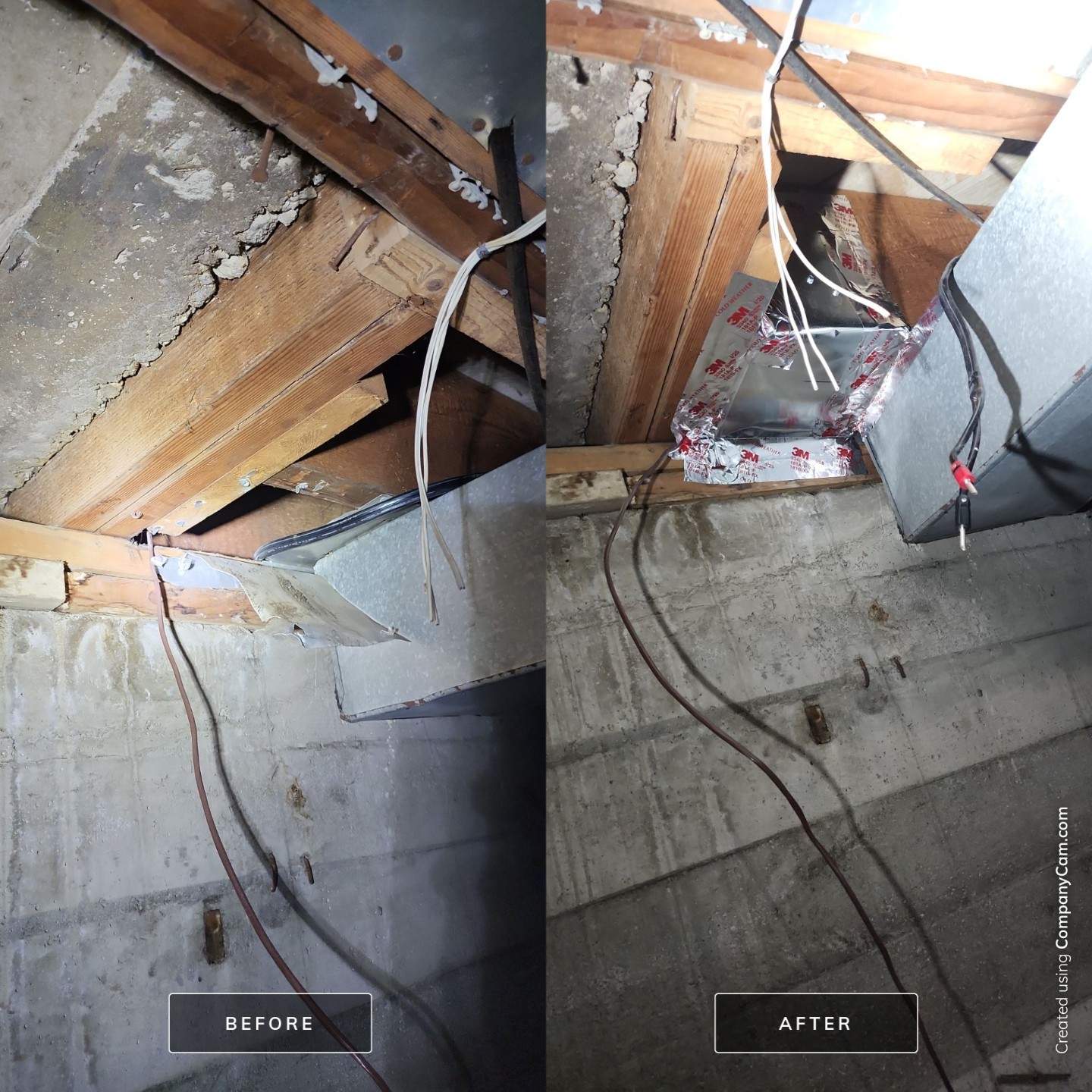 Project in Easton by Fresh Air Duct Cleaning, LLC