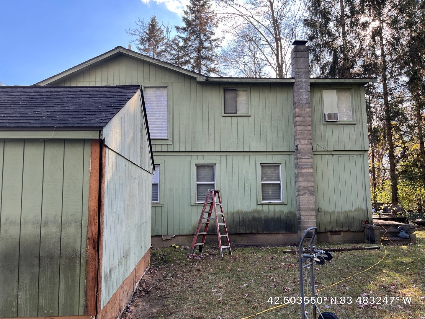 Siding Replacement using Certainteed Monogram D5 by 180 Contractors