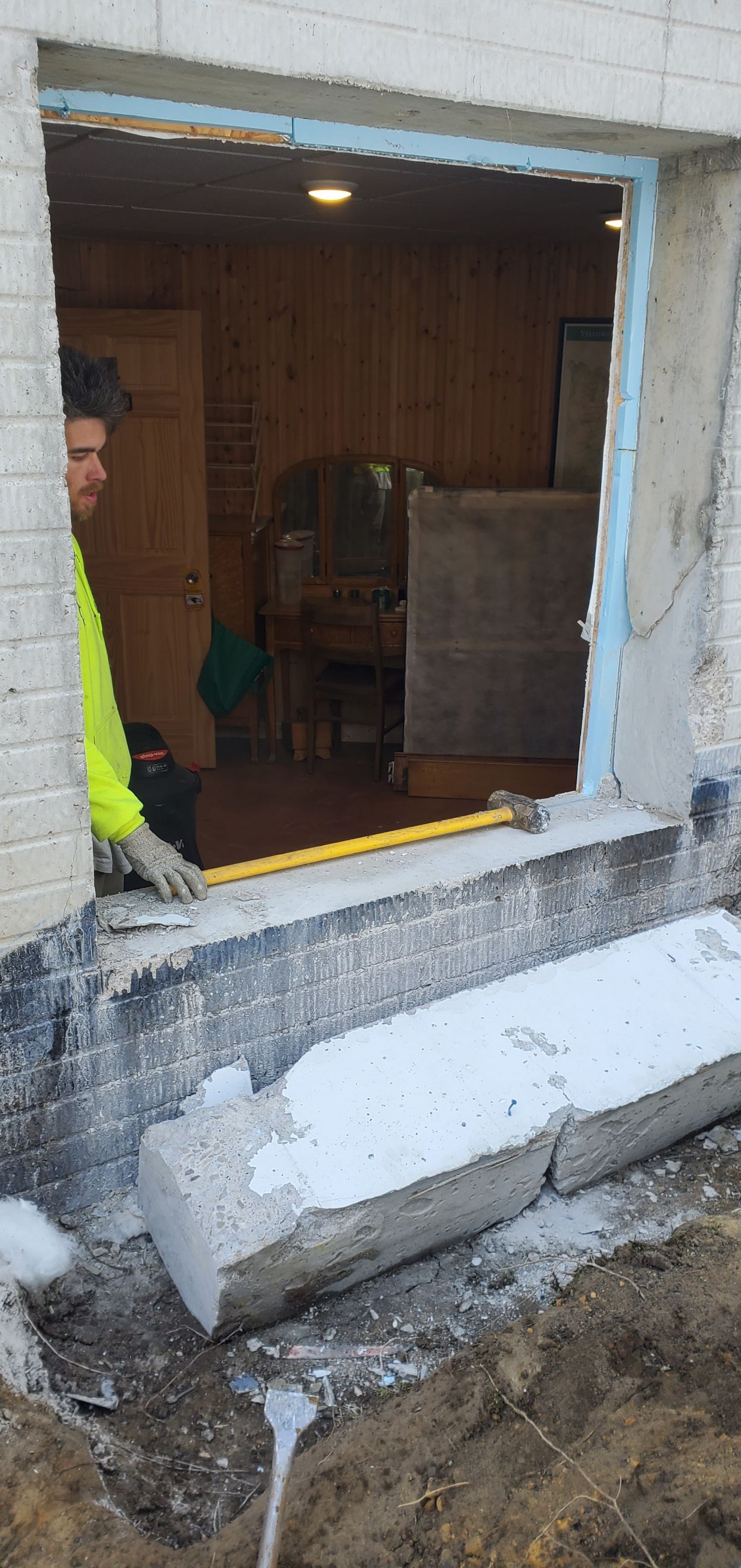 Egress Window Installation by Toledo Basement Repair 
