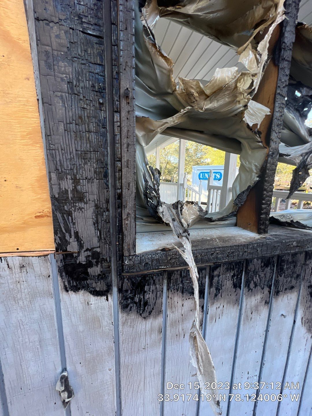 Fire Damage using CertainTeed Landmark Georgetown Gray 3/S by RGR Construction and Roofing, LLC