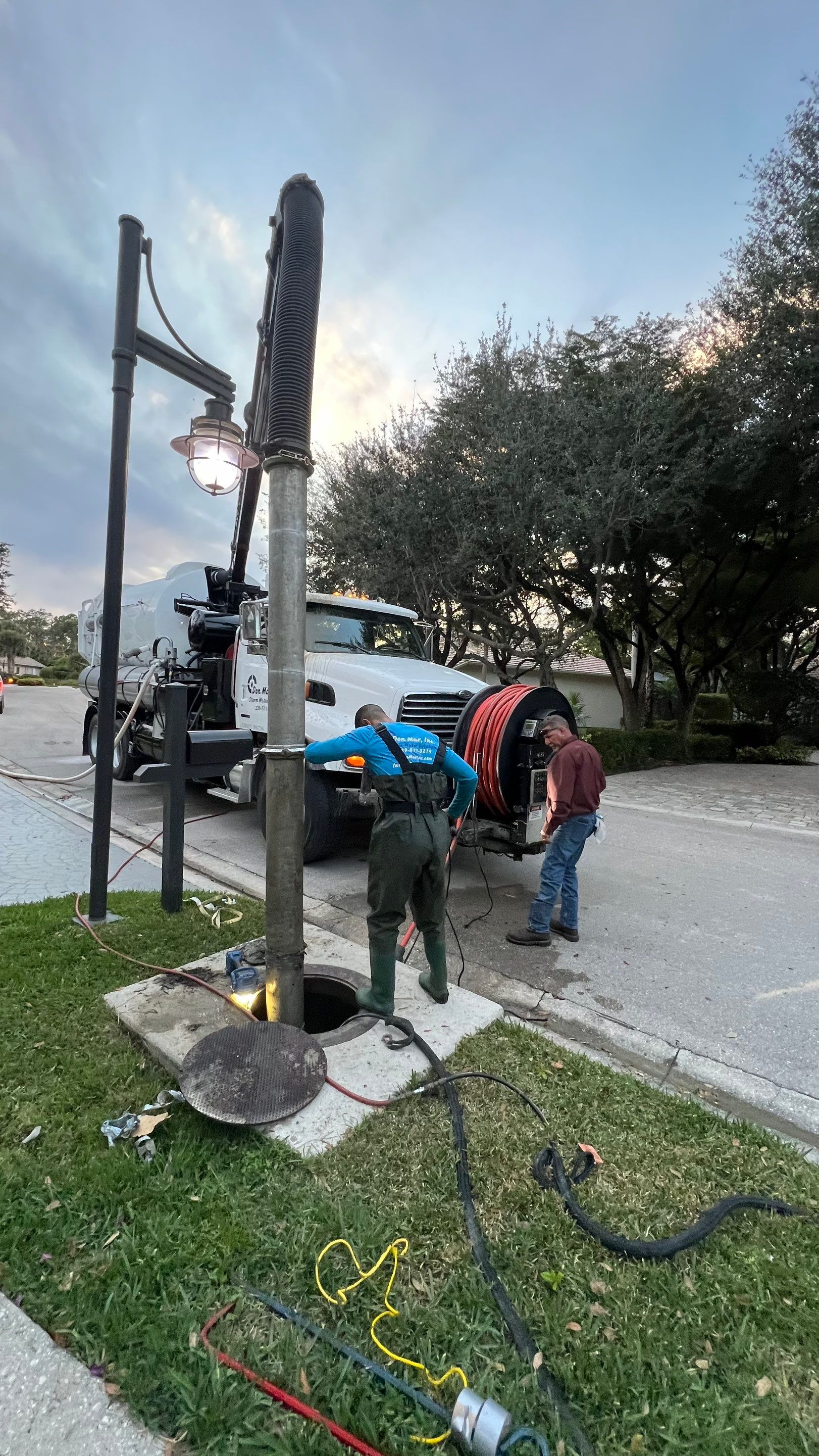 Naples Community Stormwater System Maintenance by Don Mar, Inc. Storm Water Solutions