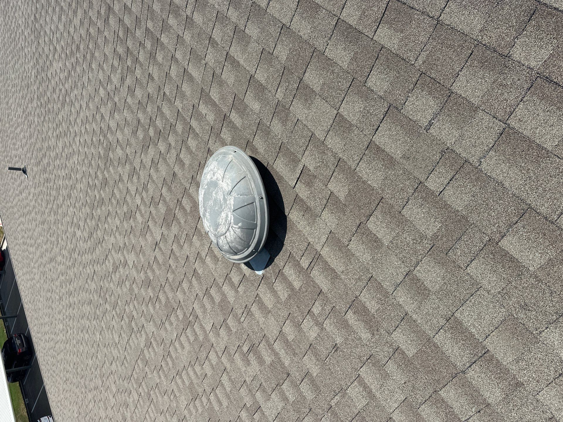 Roof Damage  by Zeus Exteriors