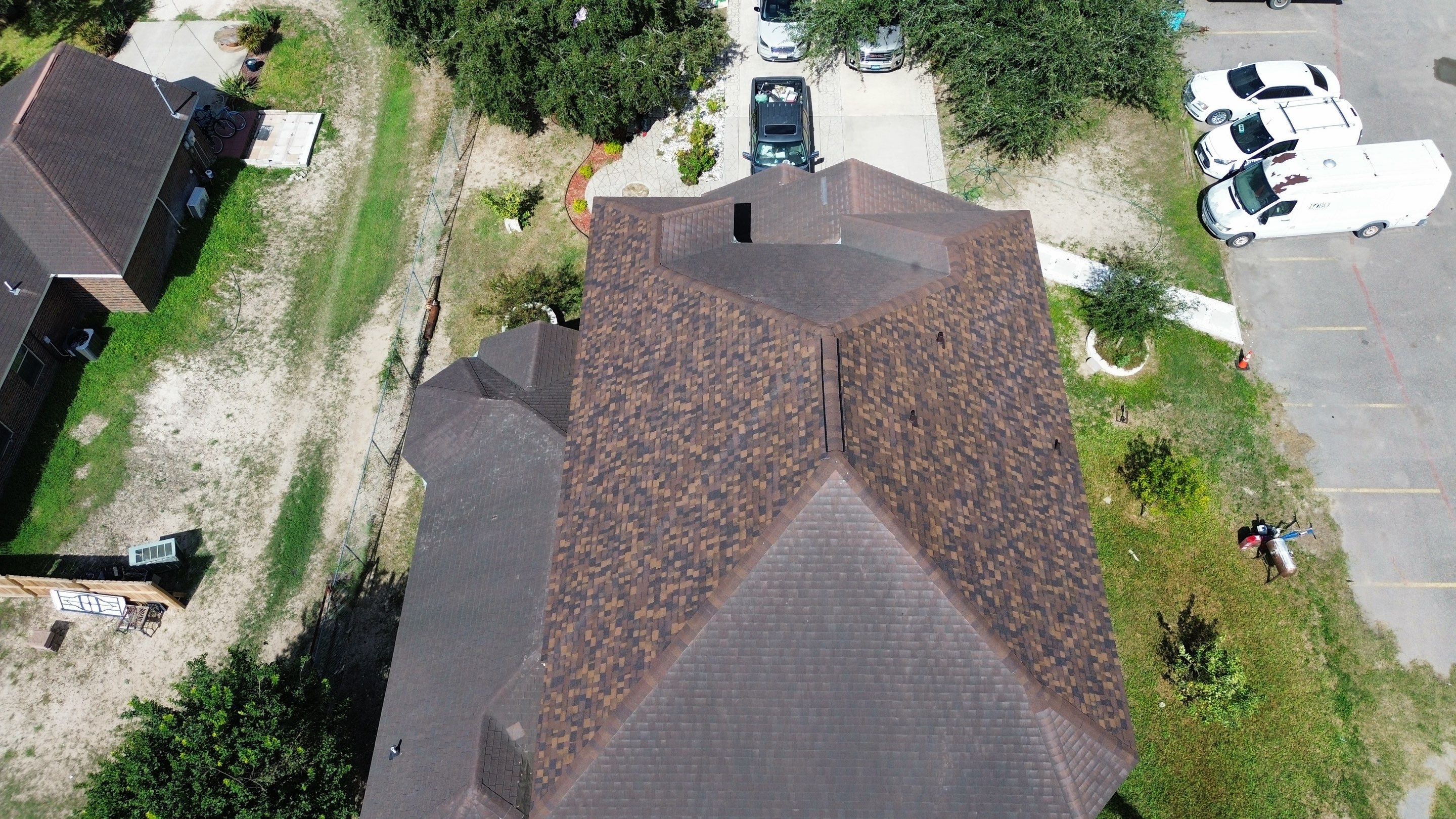 Alamo Roof Project by Bison Roofing  