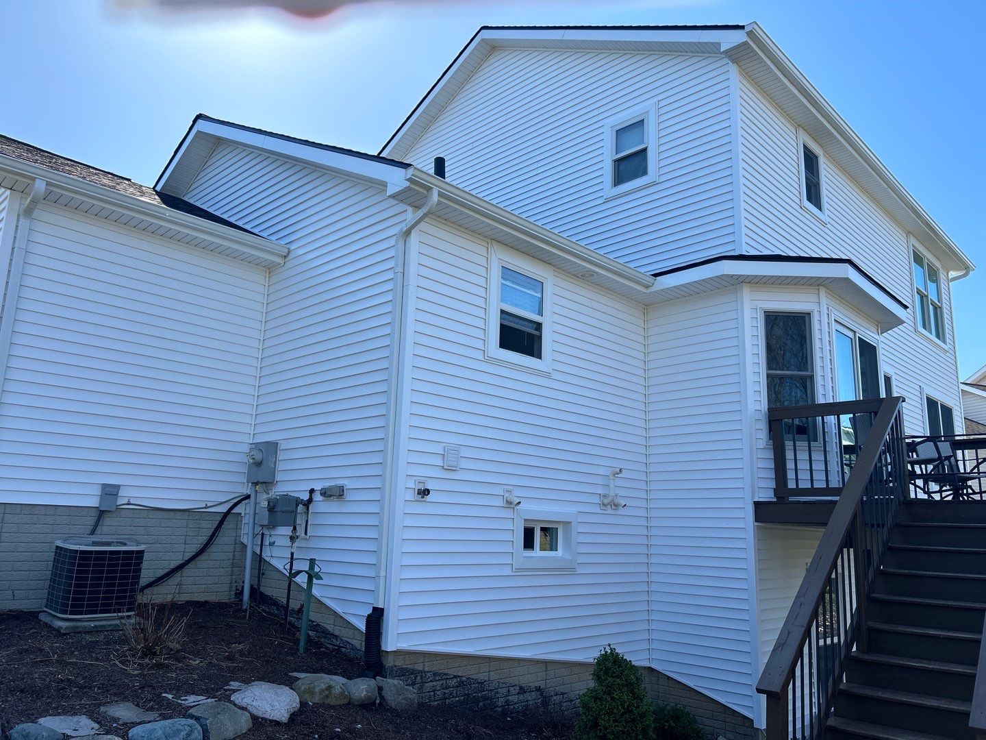 Siding Replacement using Certainteed Classic Restoration D4 by 180 Contractors